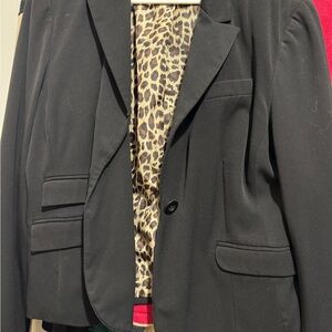 APT 9 Classic Black Women's Blazer size 16